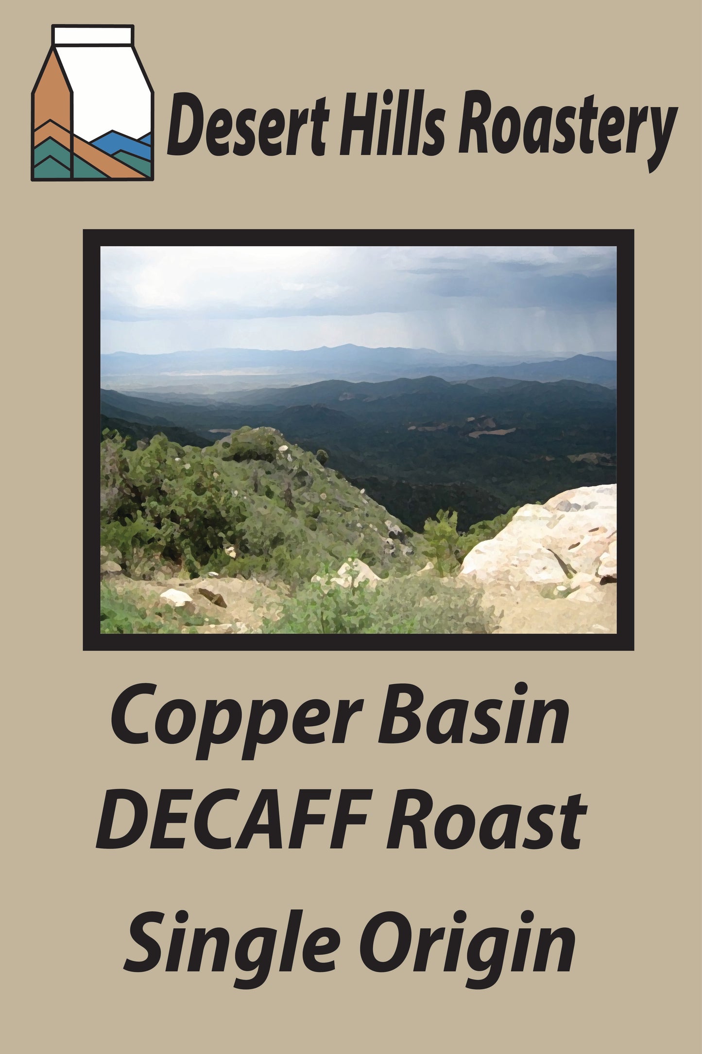 Copper Basin DECAFF Roast
