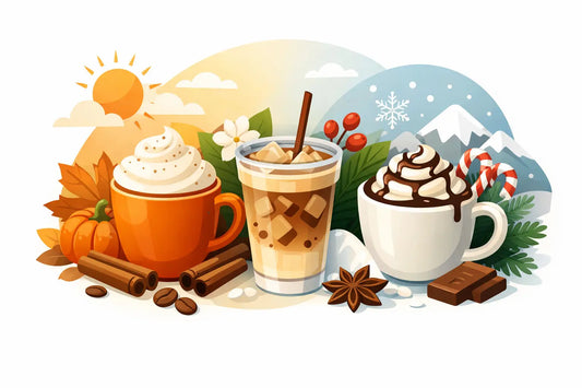 Top Seasonal Flavored Coffees to Enjoy Year-Round