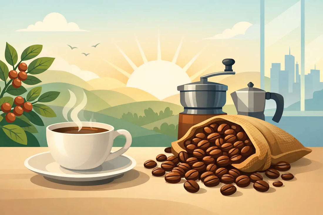 Coffee Bean Freshness Makes Mornings Better
