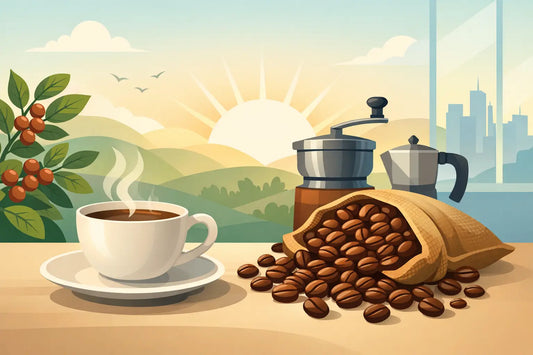 Coffee Bean Freshness Makes Mornings Better