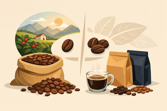 Single Origin vs Blend Coffee Explained