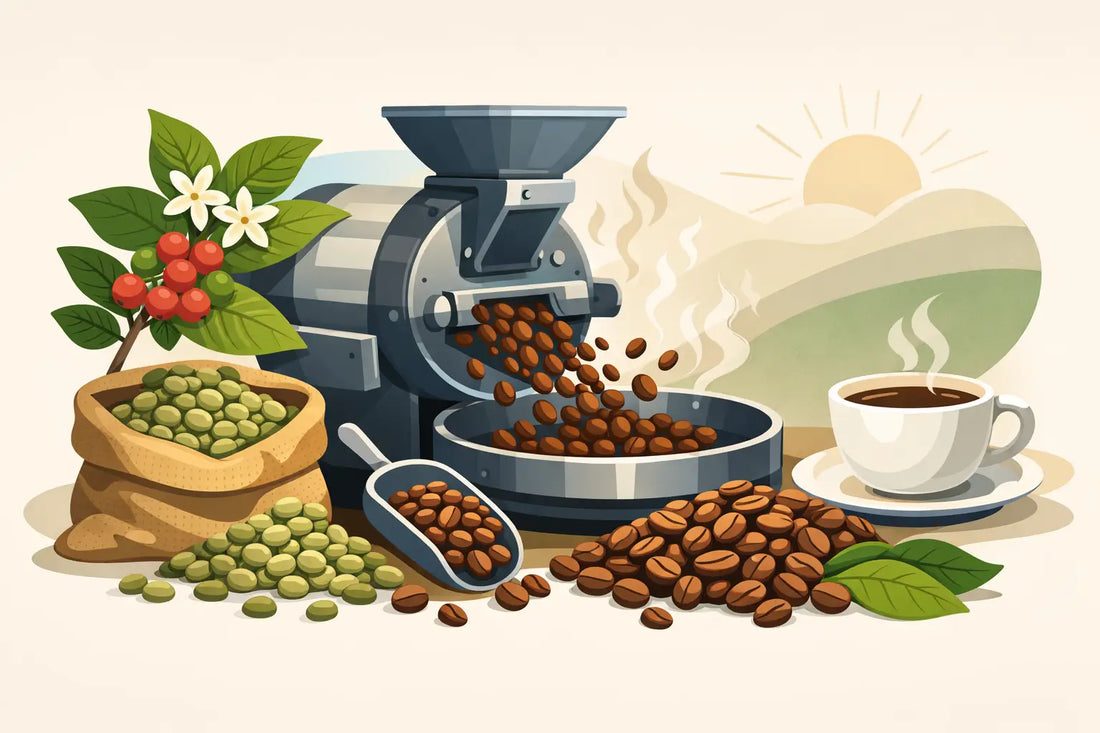 How to Get Fresh Roasted Coffee Beans