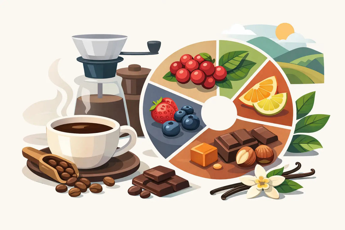 Coffee Flavor Notes Explained Simply for Better Brewing