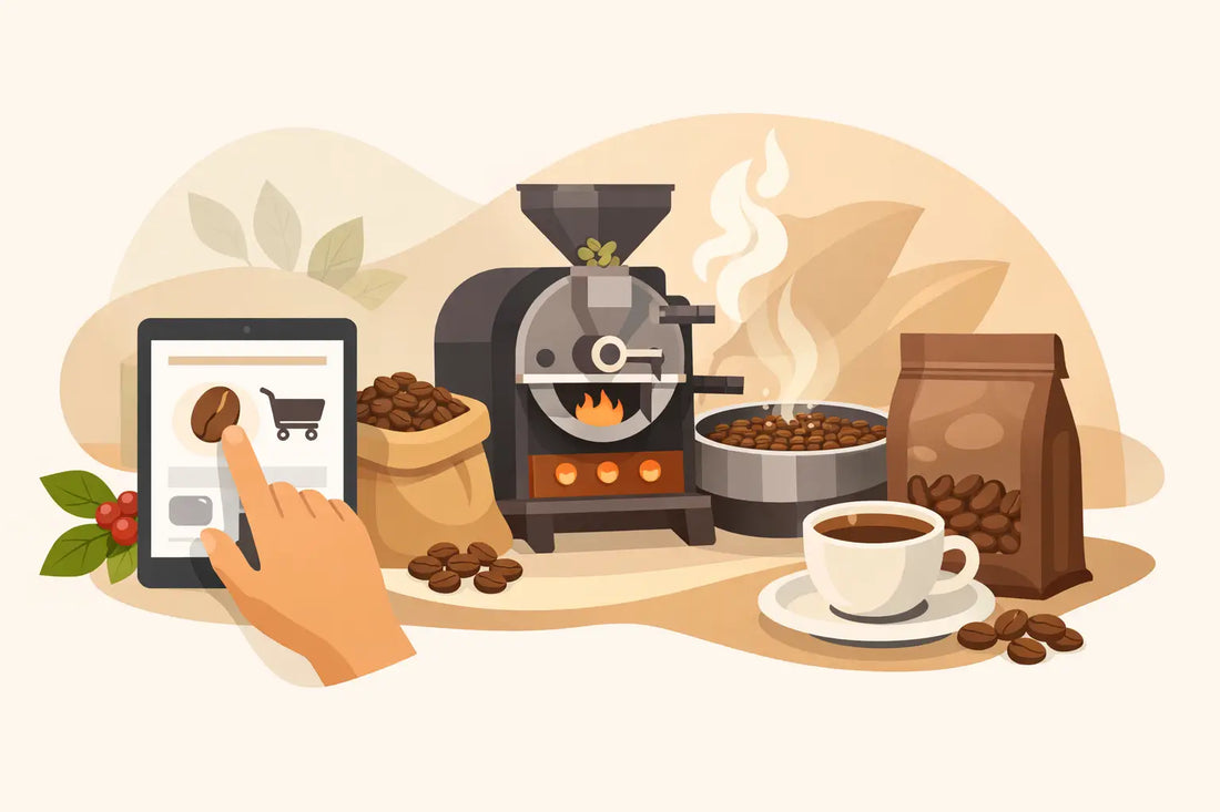 How to Order Roasted to Order Coffee
