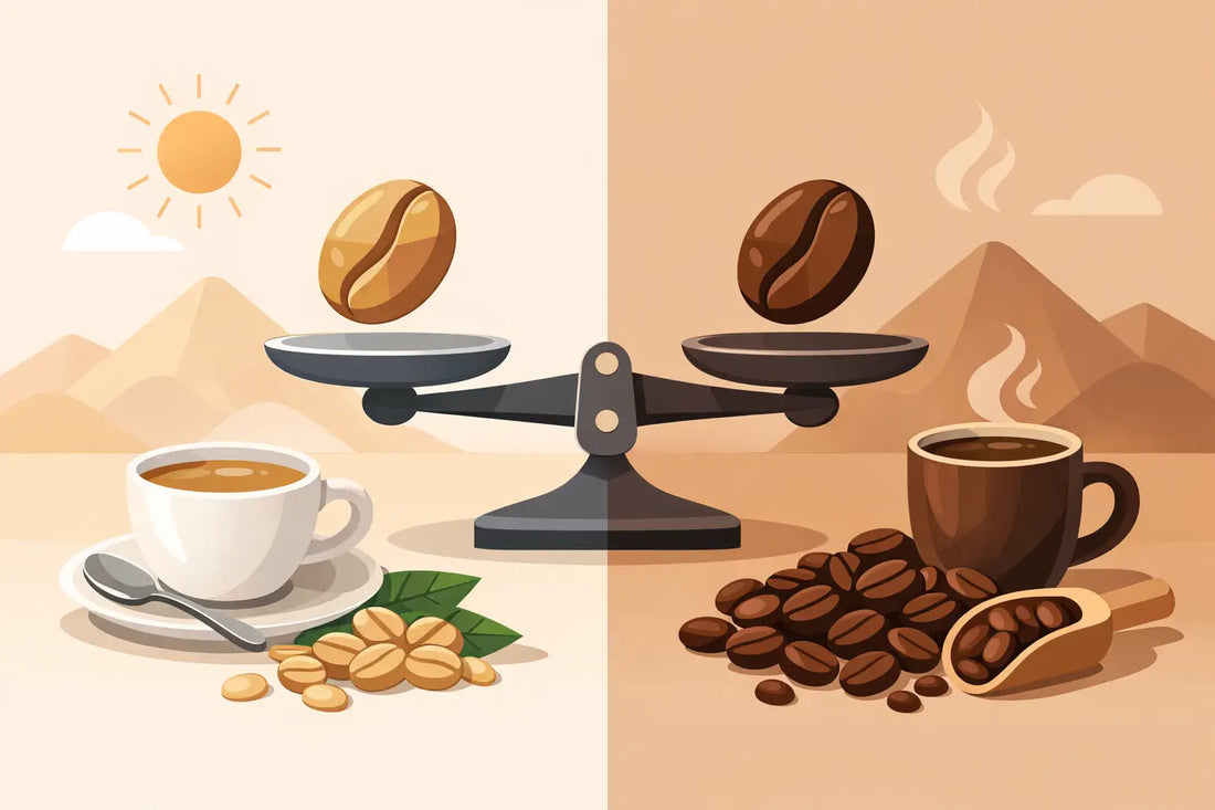 Light Roast vs Medium Roast Taste