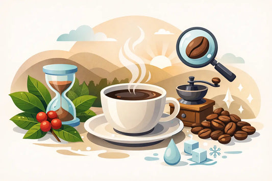 What Makes Coffee Taste Fresh? The Real Answer