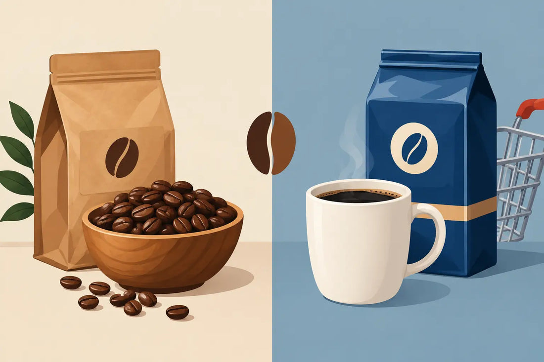 Fresh Roast Versus Grocery Coffee: What Changes?