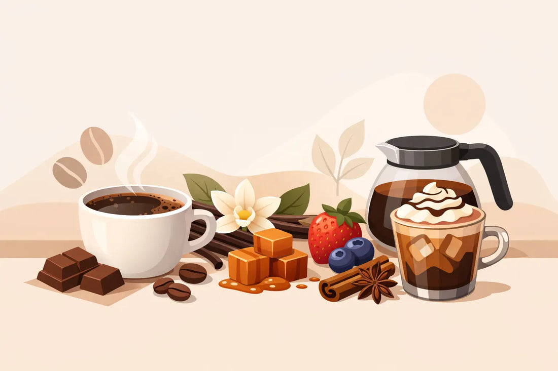 Guide to Flavored Coffee Blends