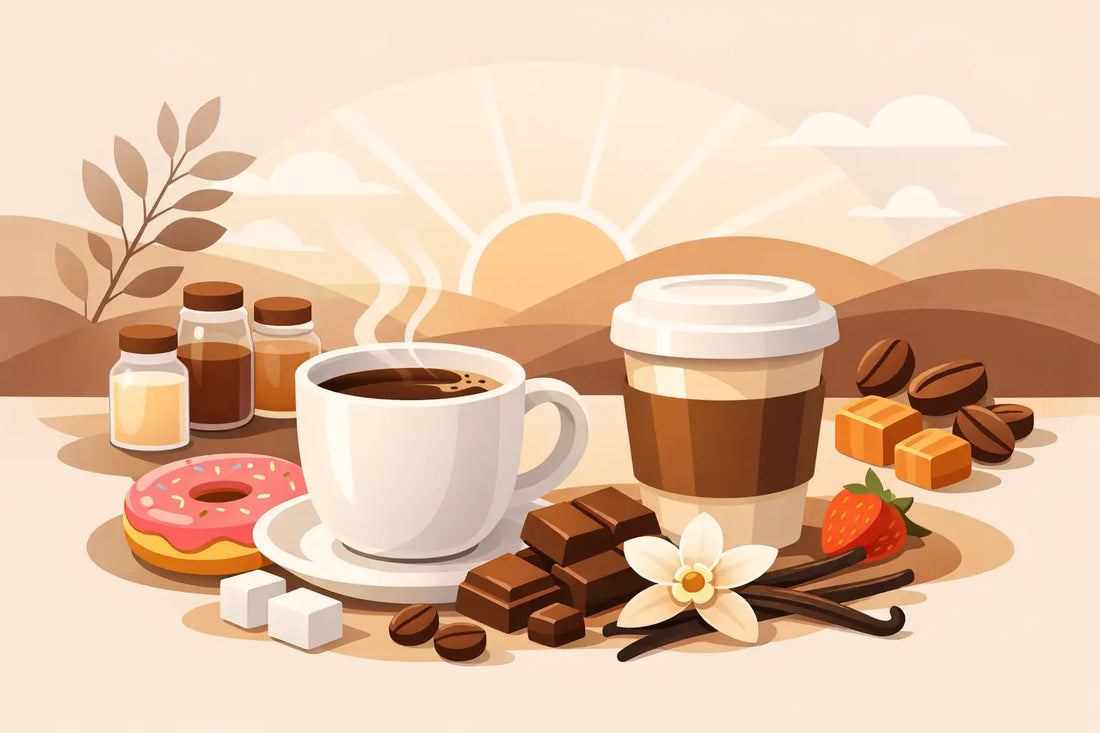 Best Flavored Coffee for Mornings: Find Yours