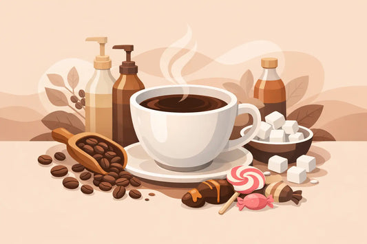 Is Flavored Coffee Made With Sugar?