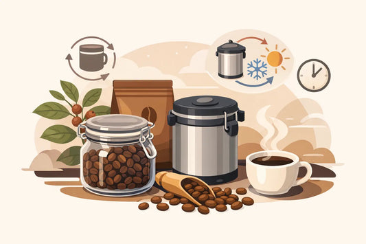 How to Store Roasted Coffee for Better Flavor