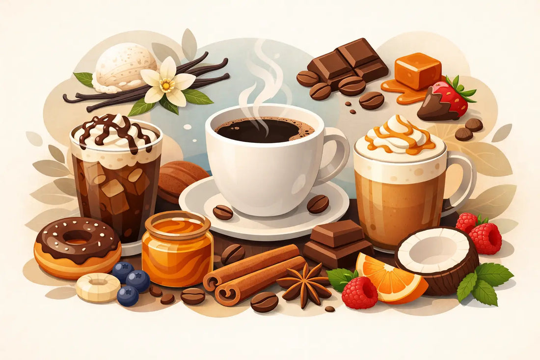 12 Best Flavored Coffee Flavors to Try
