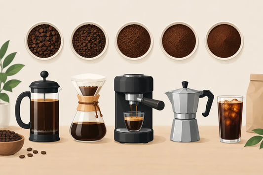 How to Choose Coffee Grind for Better Brewing