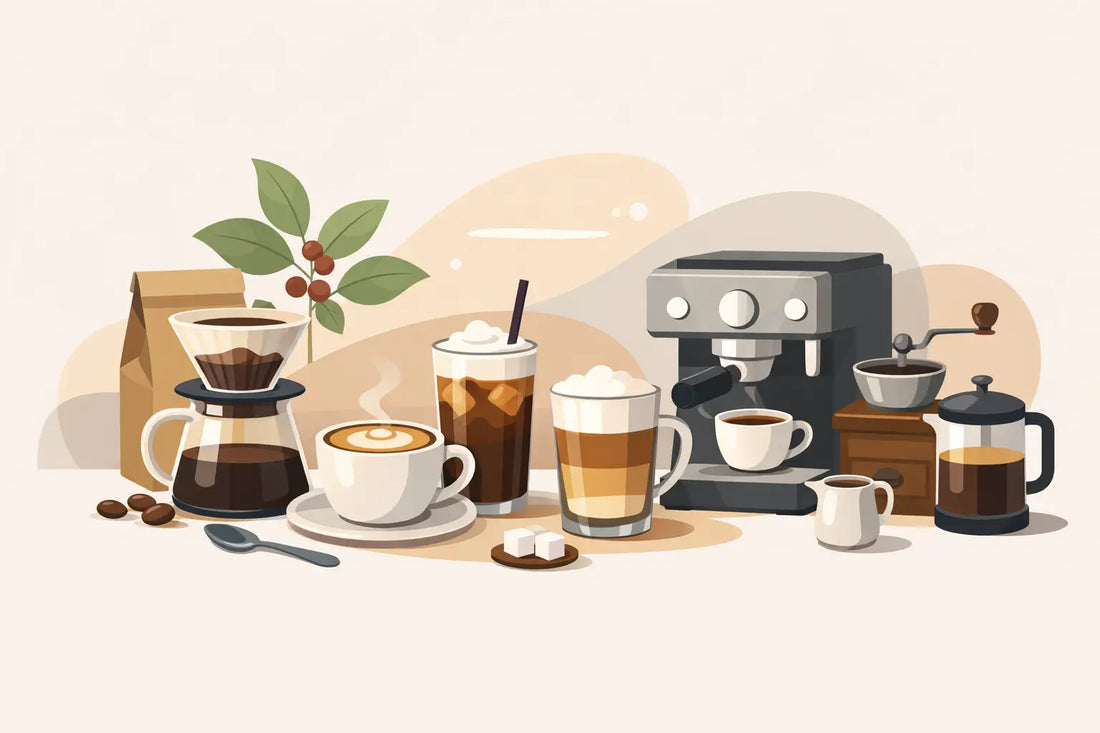 7 Best Coffees for Beginners to Try First