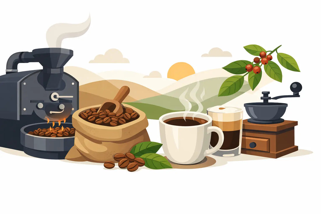 Is Freshly Roasted Coffee Better? Yes - Usually