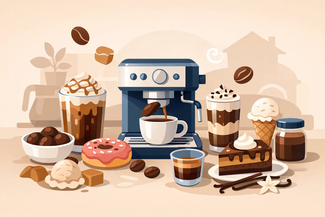 A Guide to Dessert Flavored Coffee at Home