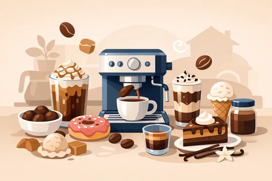 A Guide to Dessert Flavored Coffee at Home