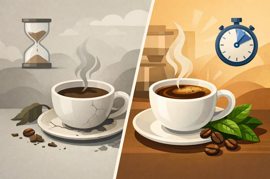 Why Does Coffee Taste Stale? Fix It Fast