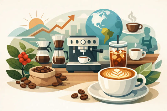 Specialty Coffee Trends Worth Brewing in 2026