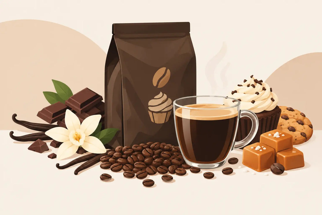 Dessert Flavored Whole Bean Coffee, Done Right