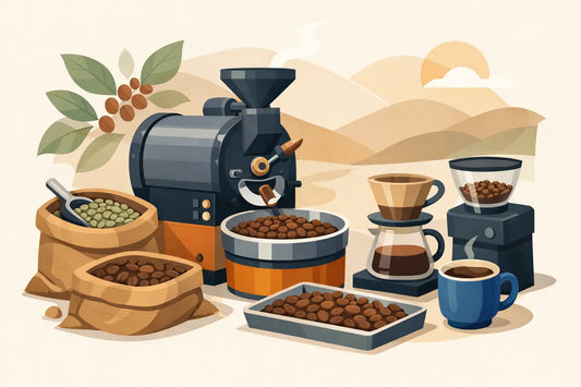 Guide to Small Batch Roasting Fresh Coffee