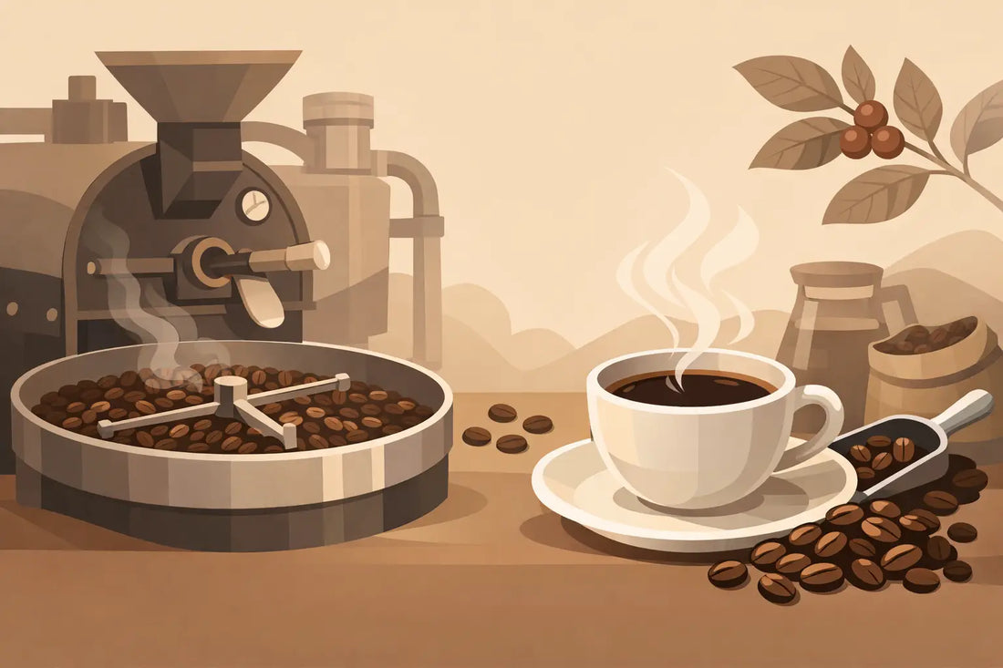 Can You Drink Freshly Roasted Coffee?
