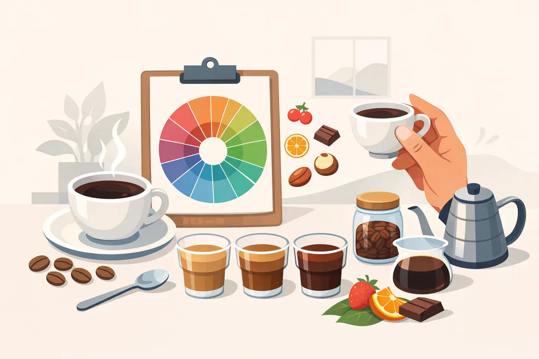 Your Guide to Coffee Tasting Notes at Home