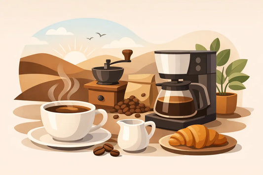 Smooth Coffee for Everyday Drinking, Made Easy