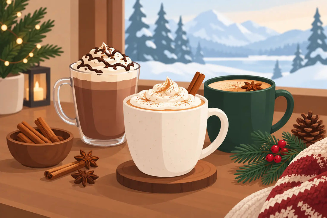 Holiday Coffee Flavors for Cozy Winter Mornings