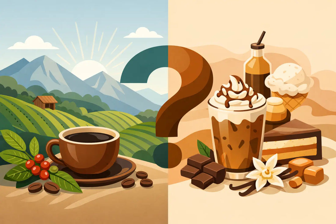 Single Origin or Flavored Coffee for You?