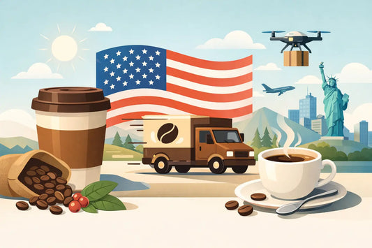 Fresh Coffee Delivery USA That Tastes Better