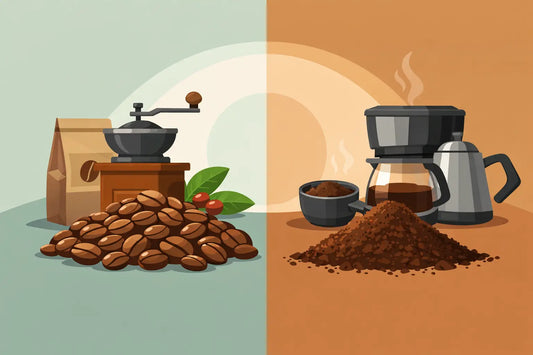 Whole Bean vs Ground Coffee: Which Wins?
