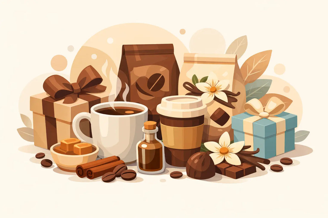 12 Best Flavored Coffees for Gifts
