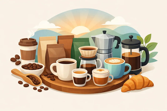 8 Coffee Sampler Ideas for Better Mornings