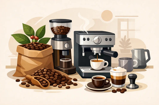 Best Fresh Roasted Coffee for Espresso at Home