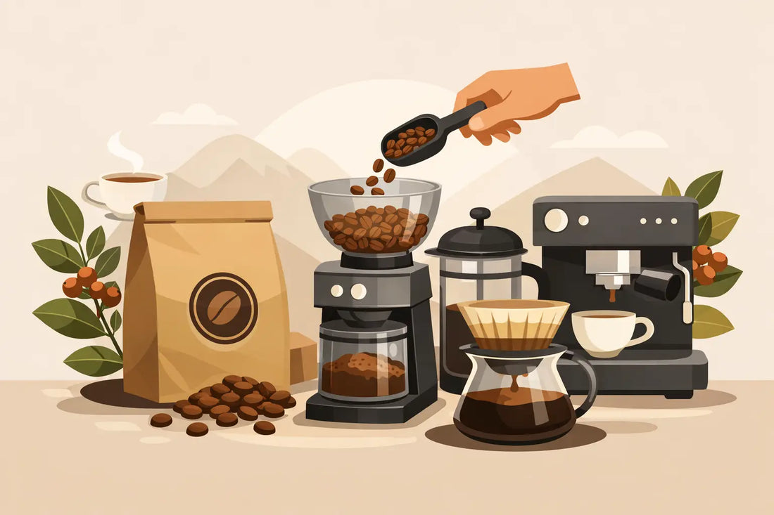 How to Buy Coffee for Home Brewing