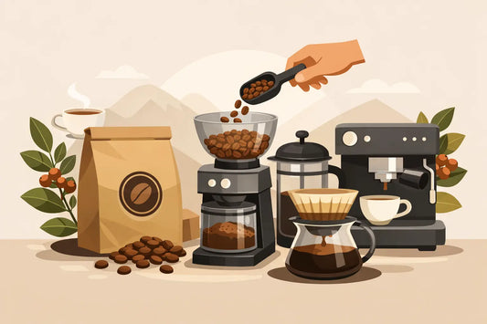 How to Buy Coffee for Home Brewing