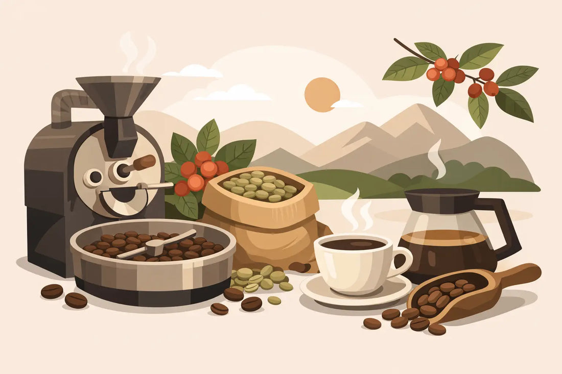 A Guide to Fresh Roasted Coffee