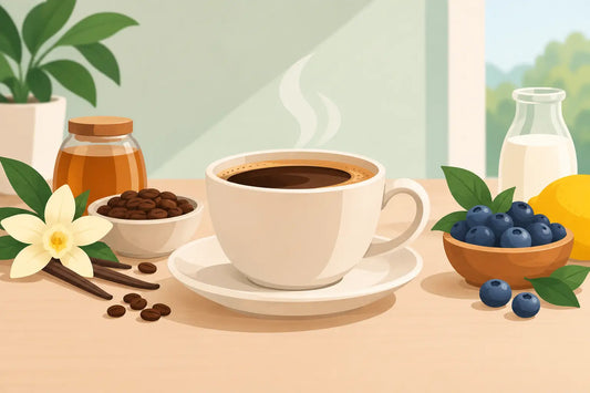 Low Acid Flavored Coffee Options for Smooth Mornings