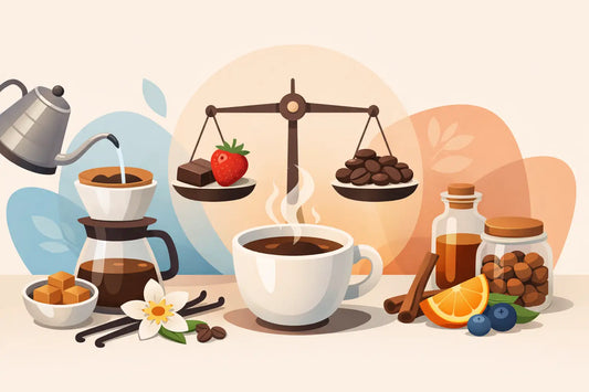 How to Brew Flavored Coffee That Tastes Balanced