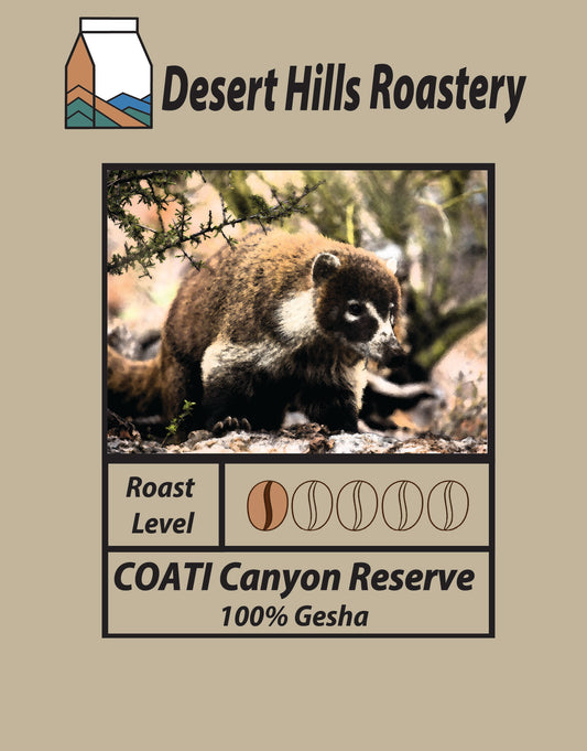 Coati Canyon Gesha Reserve
