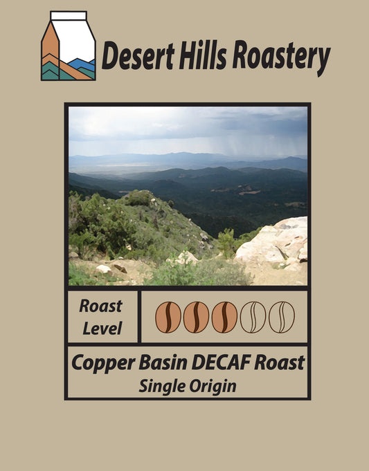 Copper Basin DECAF Roast