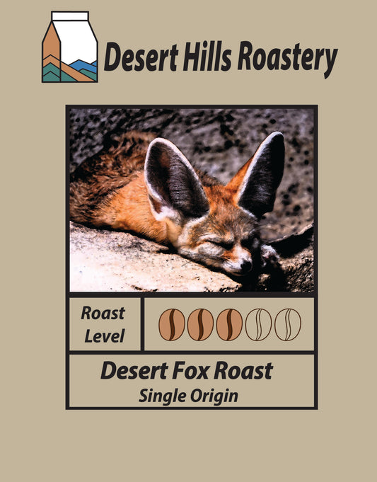 Desert Fox Roast