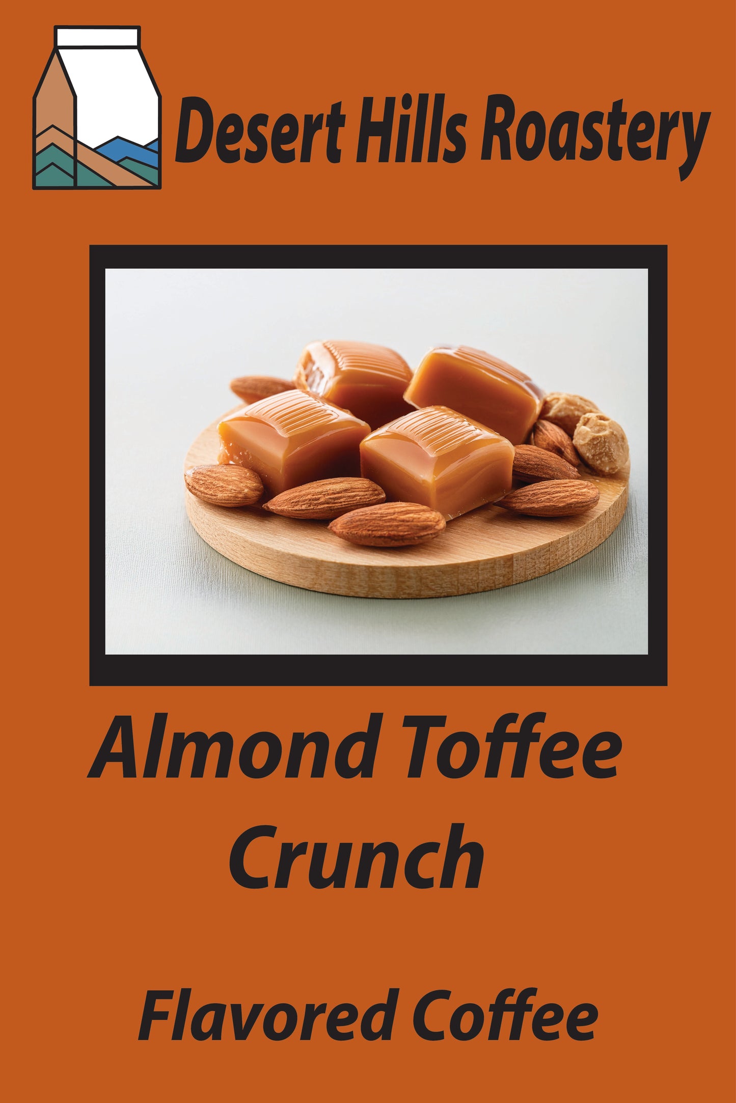Almond Toffee Crunch