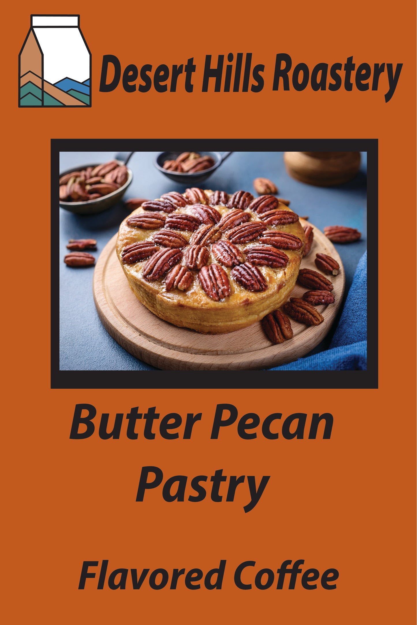 Butter Pecan Pastry