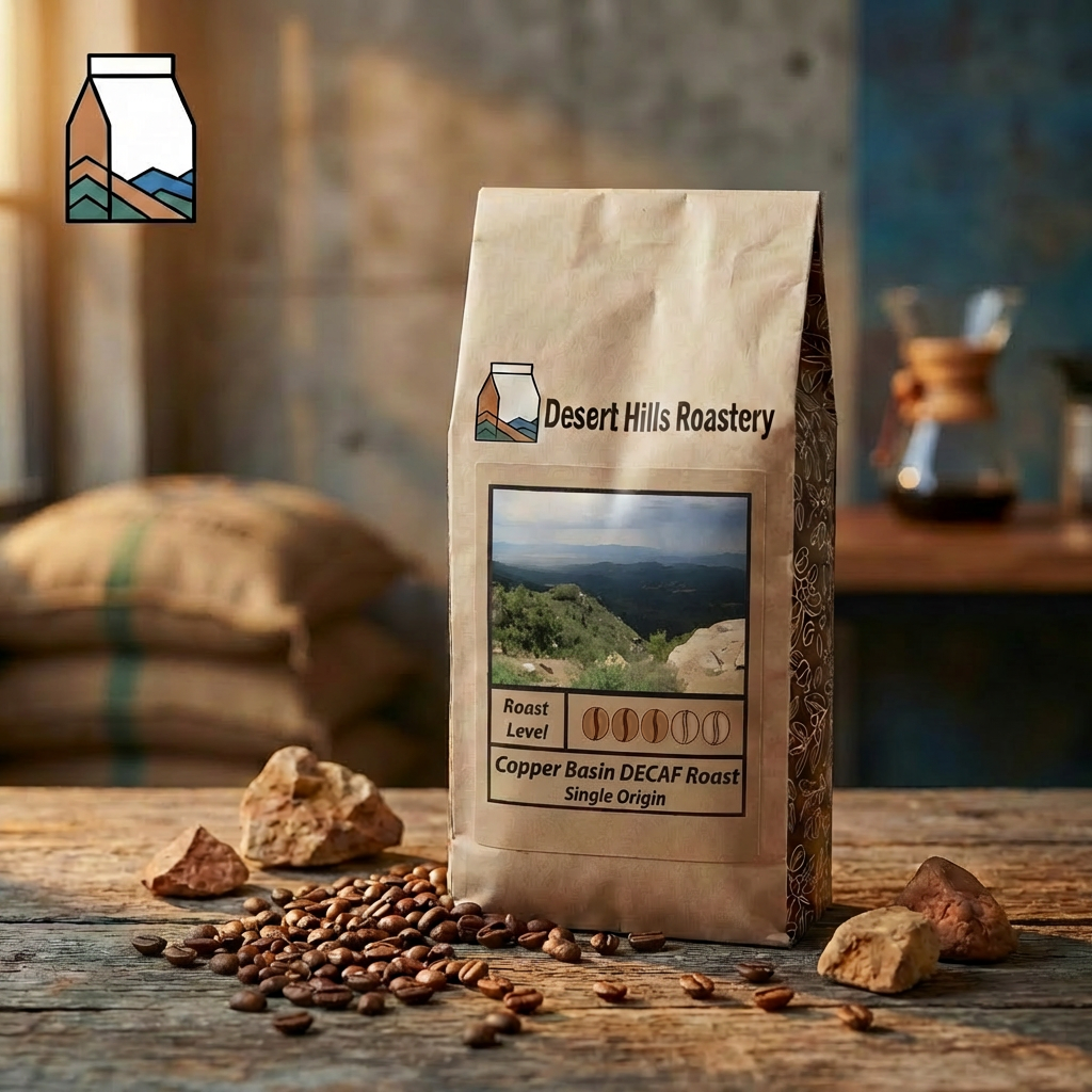 Copper Basin DECAF Roast